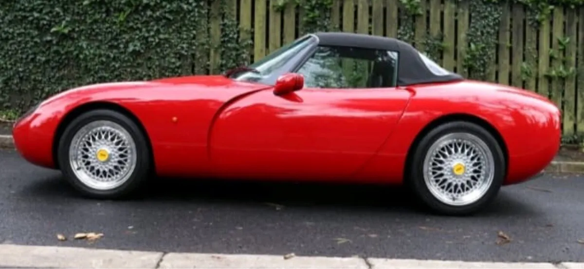 🔥🔥1992 TVR GRIFFITH 400/250🔥🔥 - Image 1