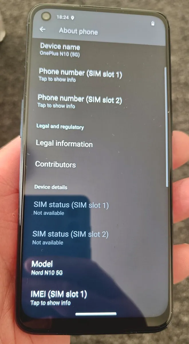OnePlus  N10 5g iodeOS - Image 4