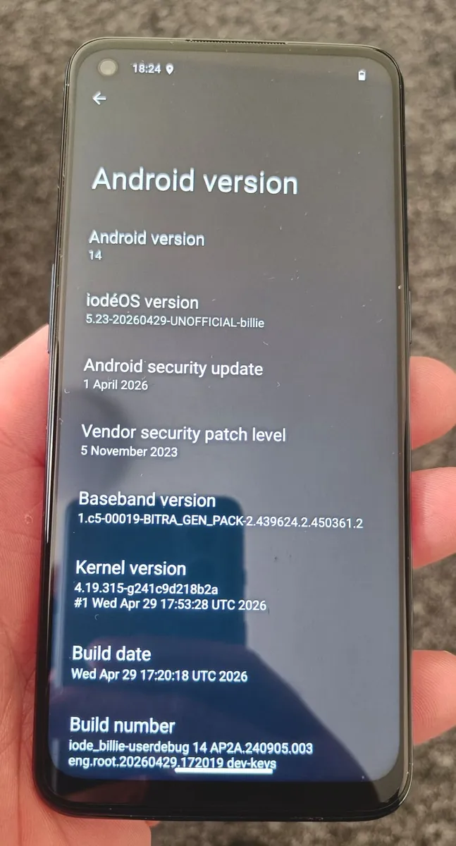 OnePlus  N10 5g iodeOS - Image 3