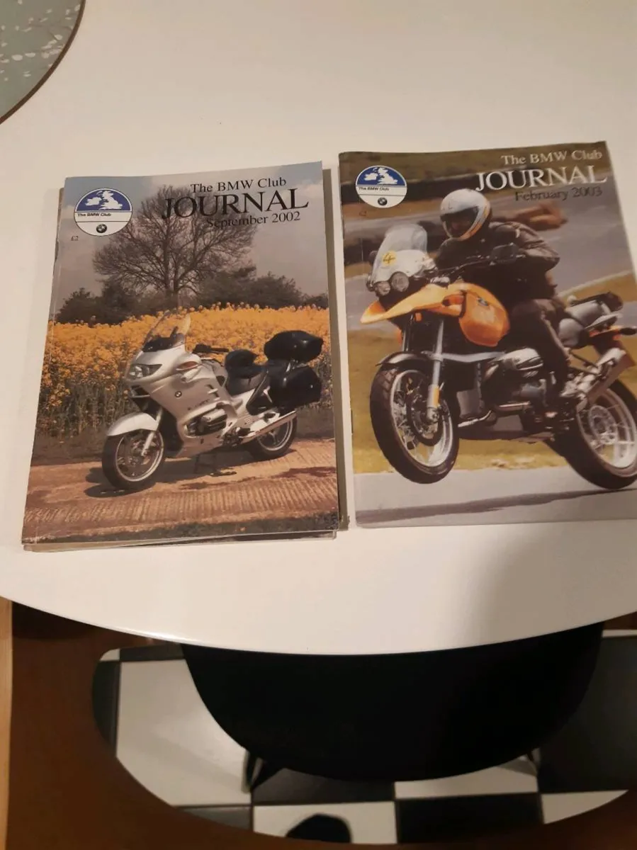 Bmw club journals - Image 1