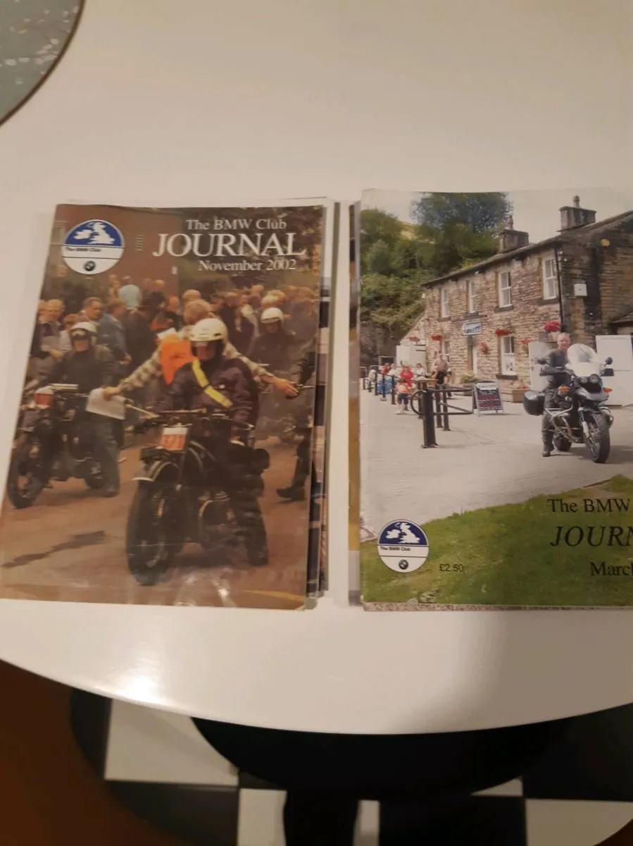 Bmw club journals - Image 2