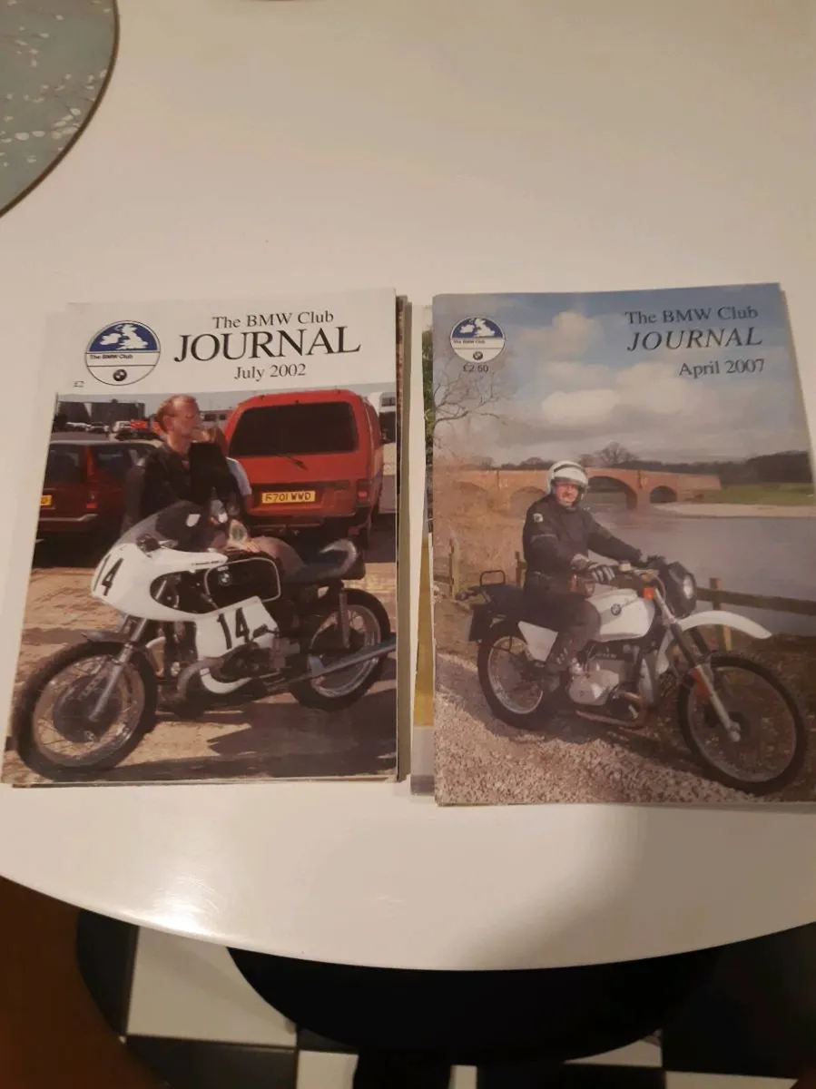 Bmw club journals - Image 3