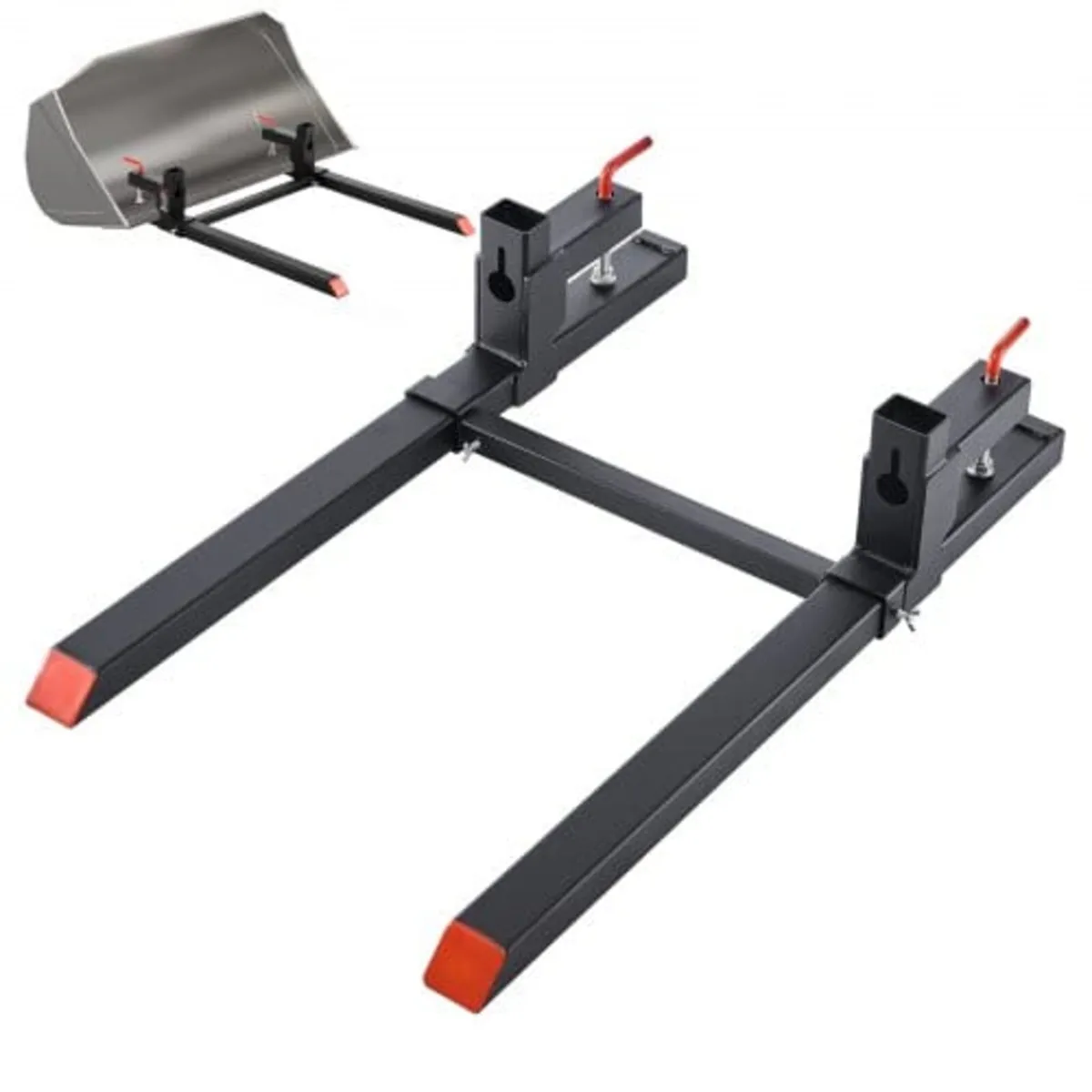 Pallet Forks, 907 kg Clamp on Pallet Forks, 109 cm - Image 1