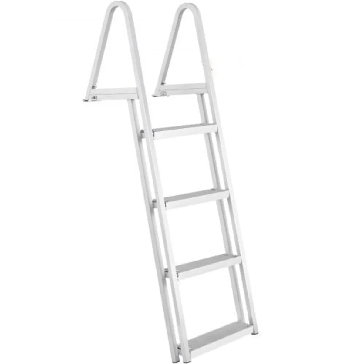 Dock Ladder, Removable 4 Steps, 350 lbs Load Capac - Image 1