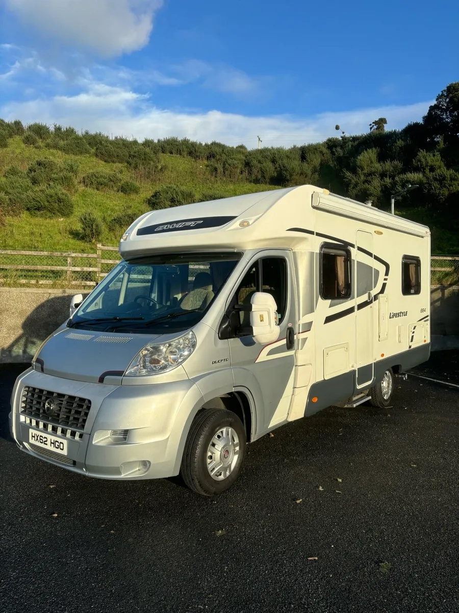 Fiat 2.8 TDI SWIFT Lifestyle 664 Fixed bed 2013 NI - Image 1