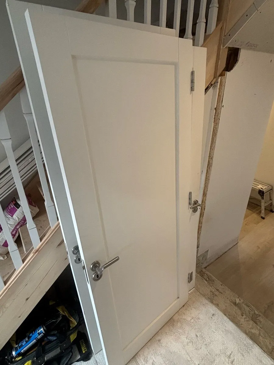Internal shaker style doors - open to any offer - Image 2