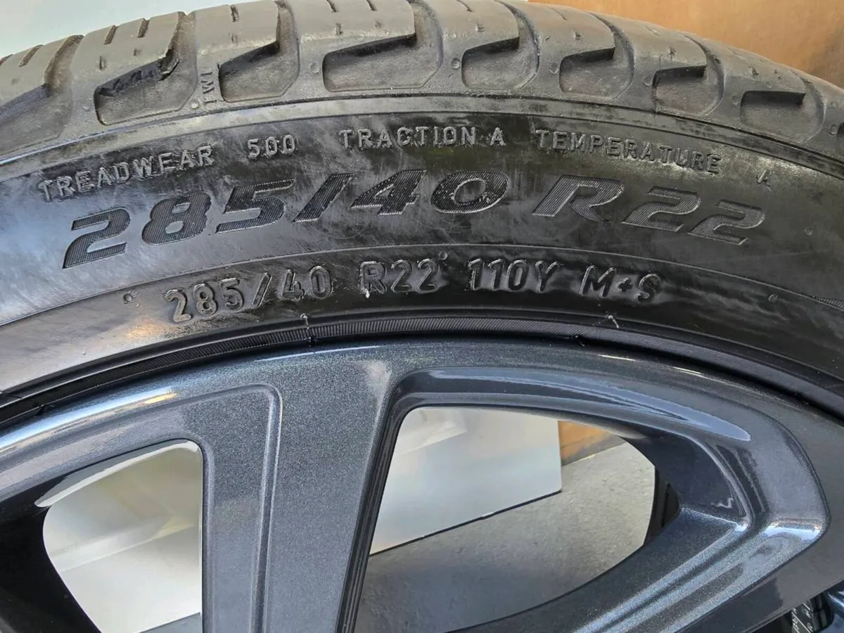 **22" Landrover Wheels 5025 New** - Image 2