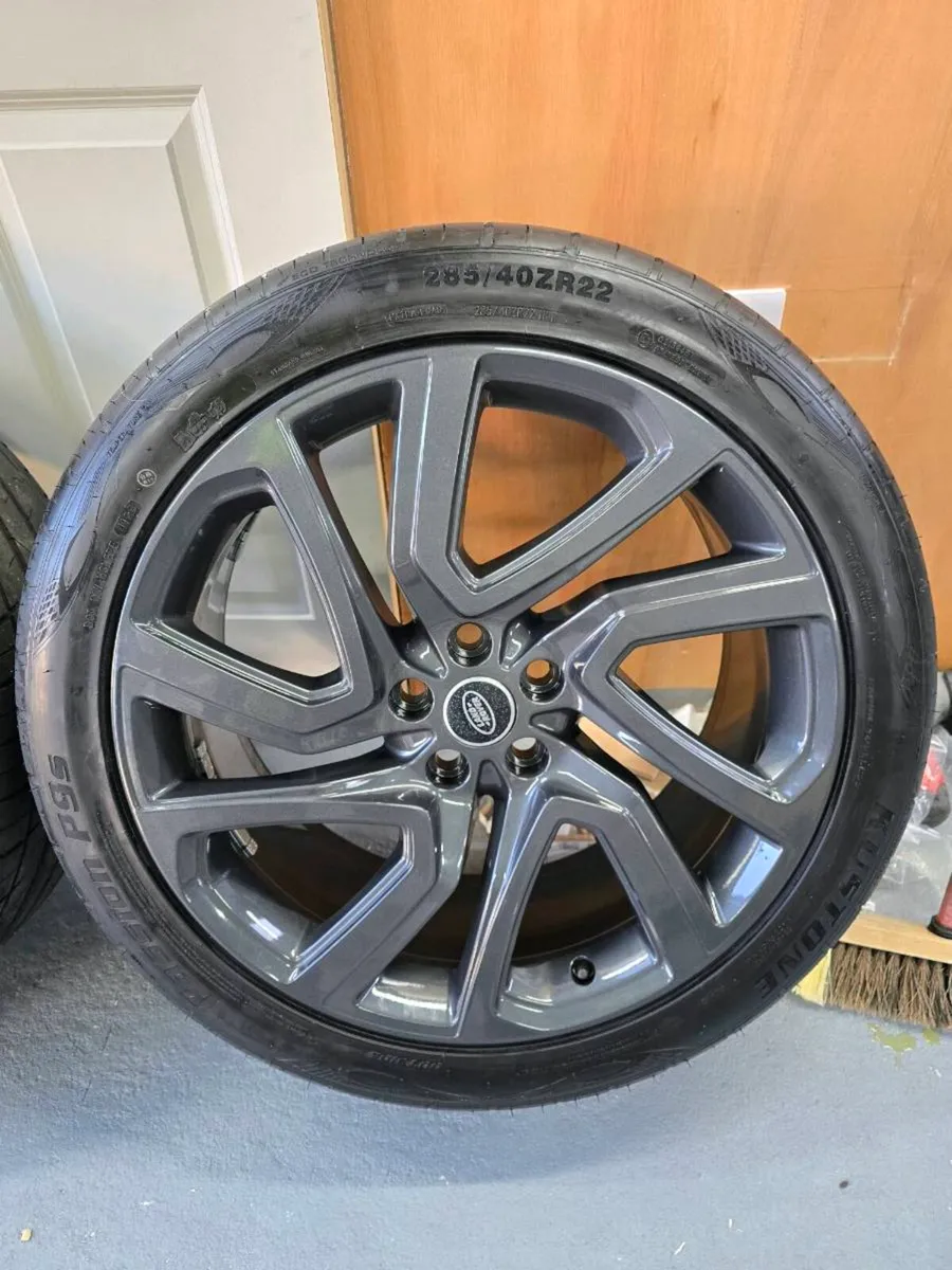 **22" Landrover Wheels 5025 New** - Image 4
