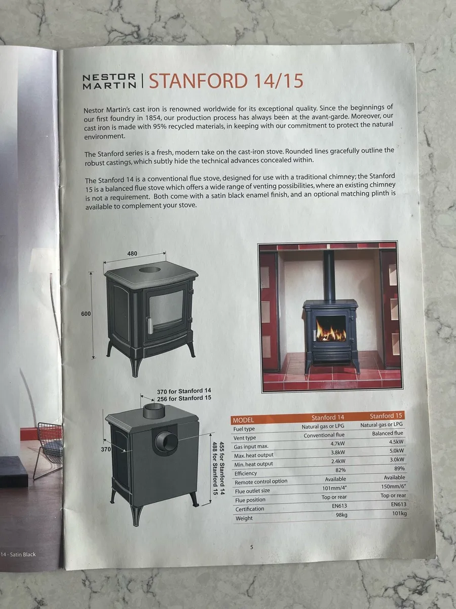 Nestor Martin Gas stove - Image 4