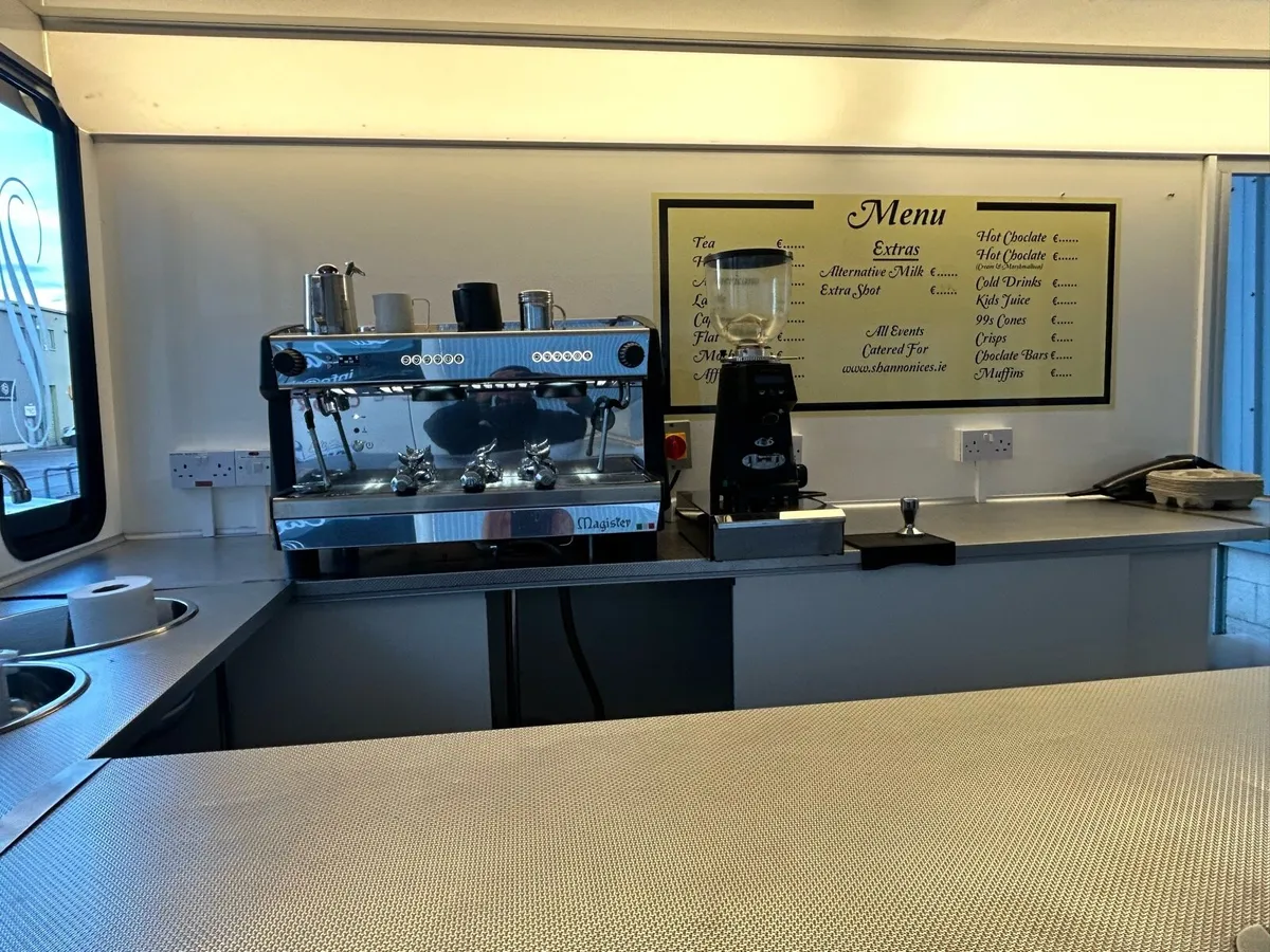Coffee trailer - Image 3