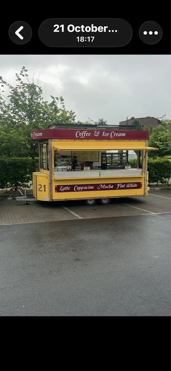 Coffee trailer - Image 1