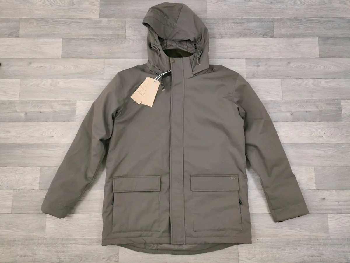 KPH Kopenhaken Waterproof Parka Jacket Mens Large - Image 1