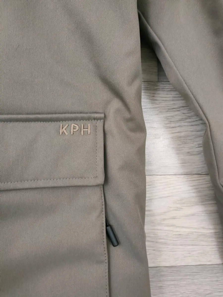 KPH Kopenhaken Waterproof Parka Jacket Mens Large - Image 2