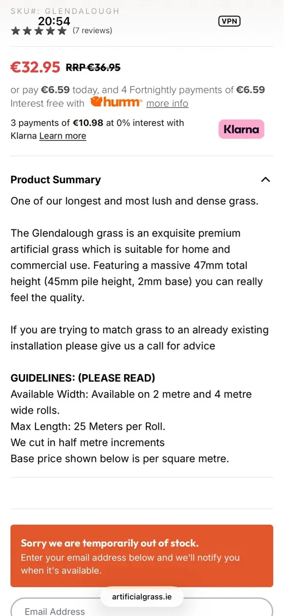 Artificial Grass - Image 3