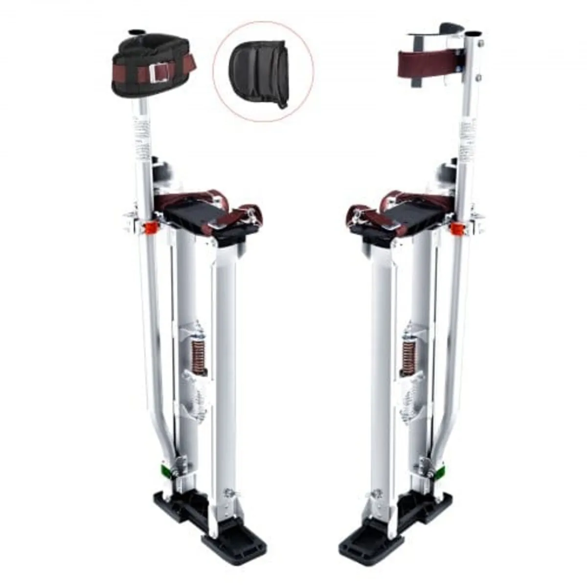Drywall Stilts, 61 cm-102 cm Adjustable Aluminum T - Image 1