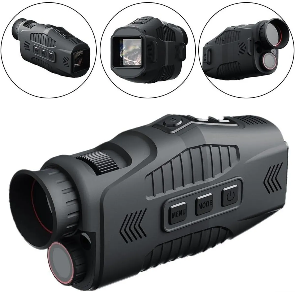 Monocular Digital Zoom Night Vision 30MP - Image 1