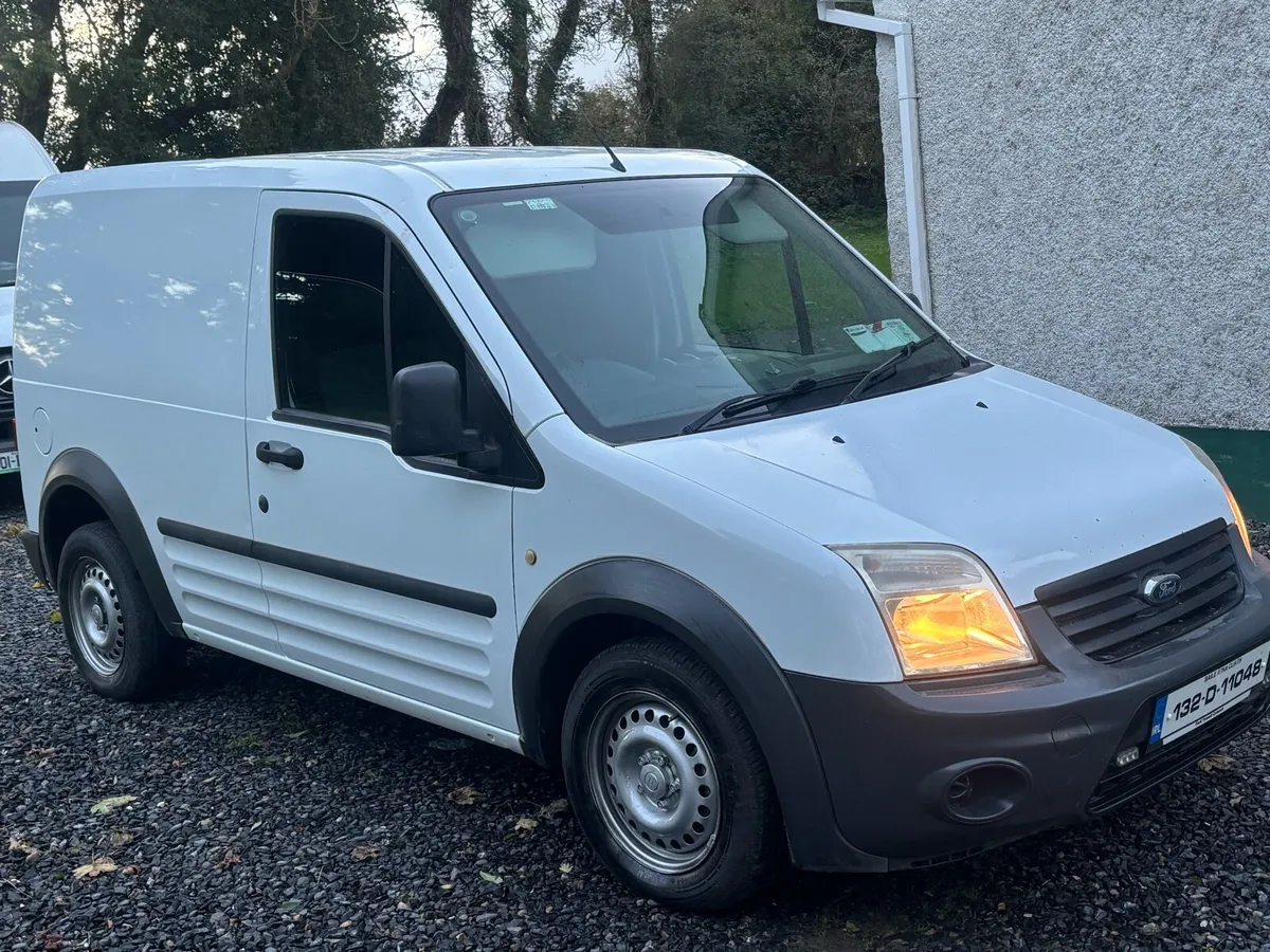 Ford Transit connect low kms - Image 1