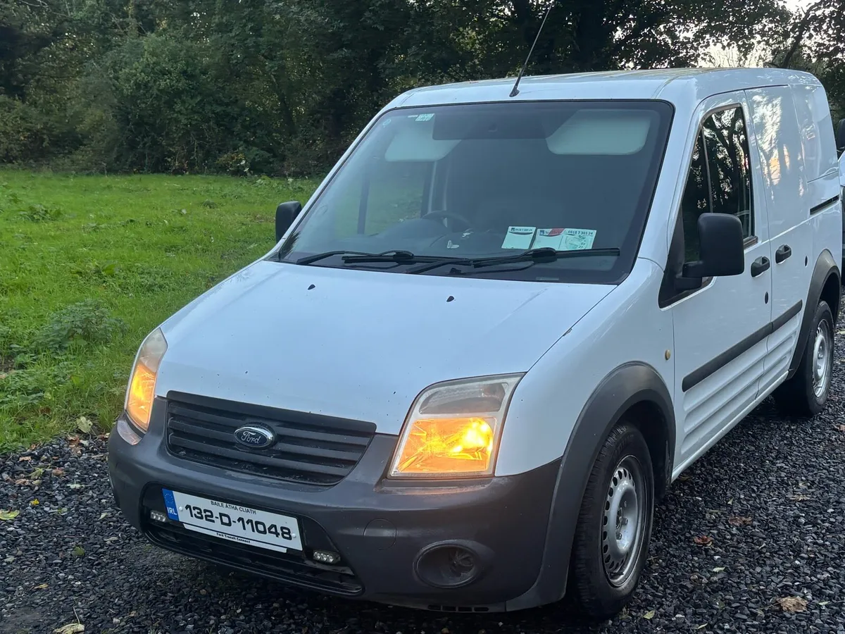 Ford Transit connect low kms - Image 2