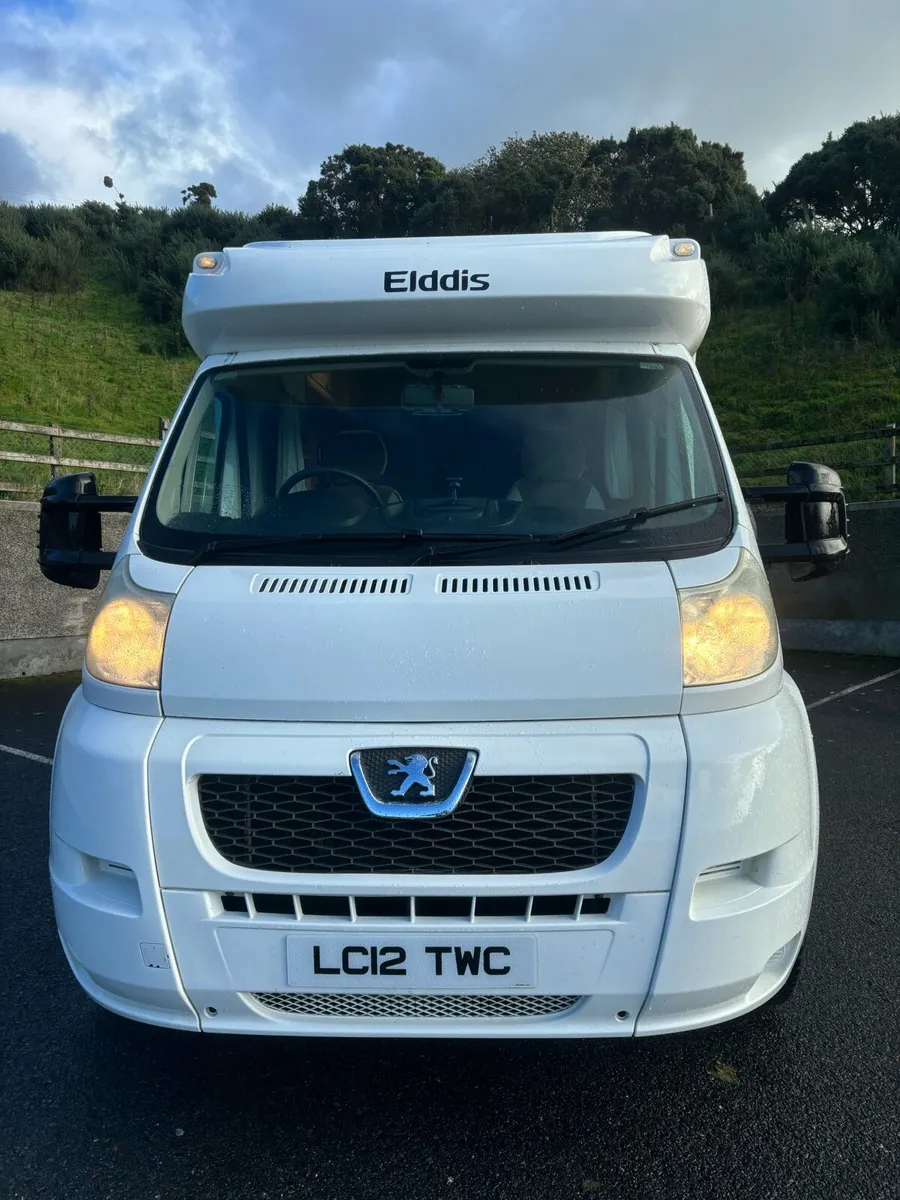 Peugeot 2.8 ELDDIS Autoquest 26,000 miles NI 2012 - Image 2