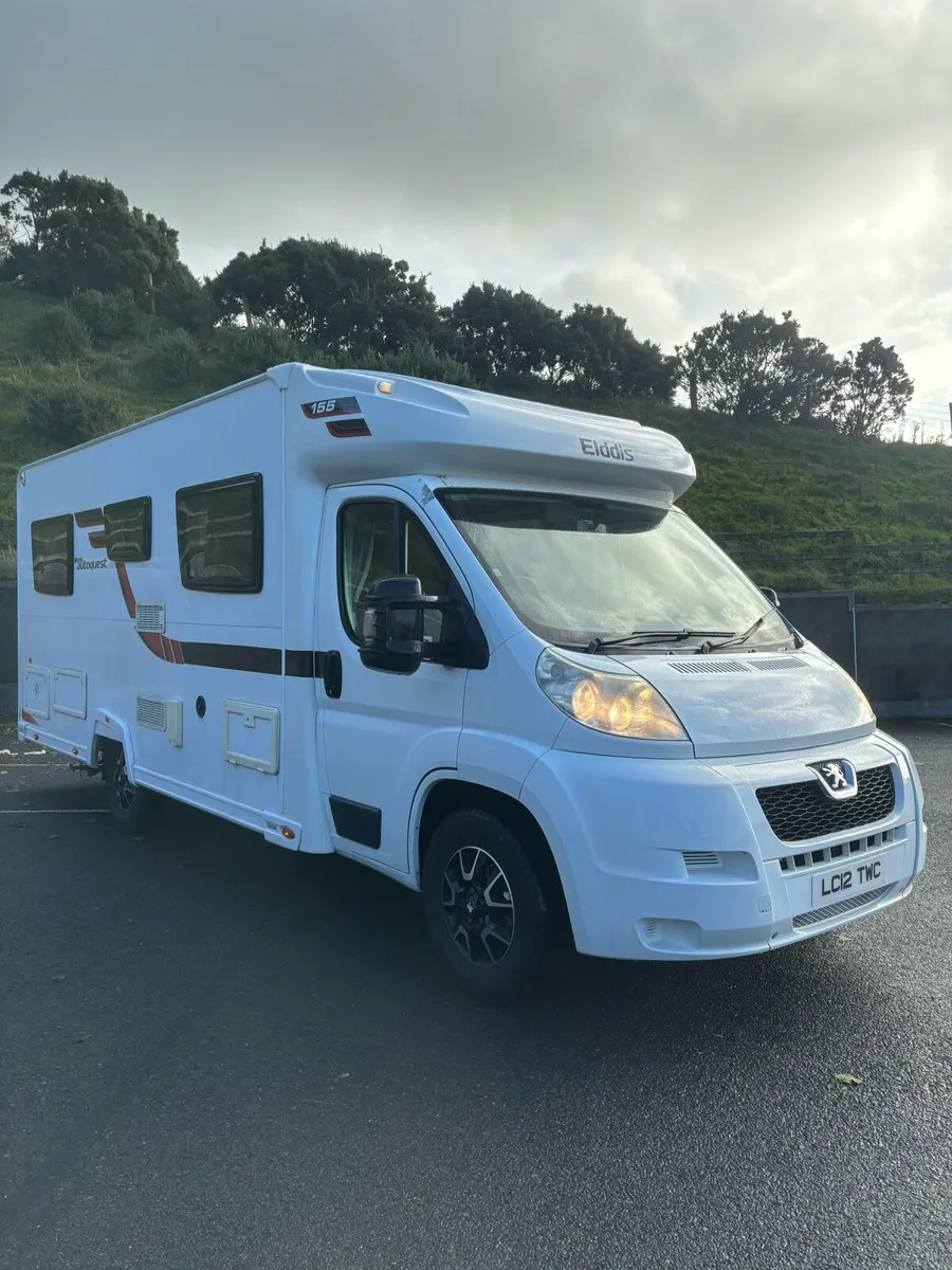 Peugeot 2.8 ELDDIS Autoquest 26,000 miles NI 2012 - Image 3