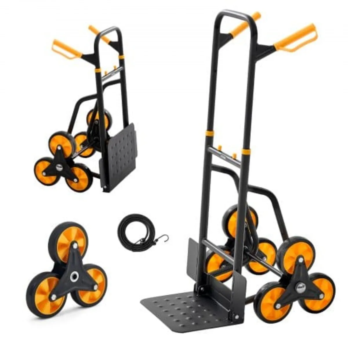 Stair Climbing Cart, 200 kg Stair-Climbing Capacit - Image 1