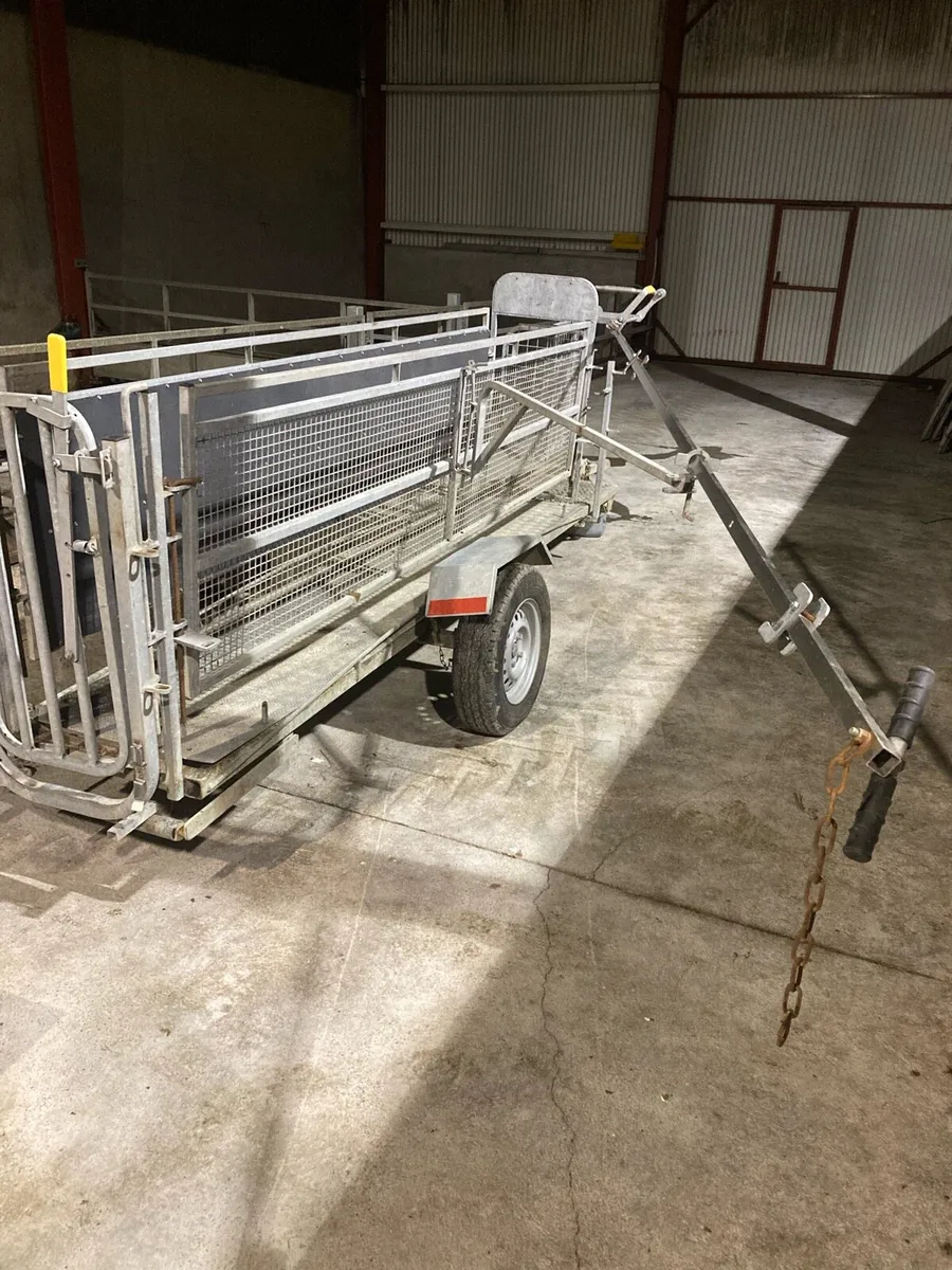 Sheepeze mobile sheep handling unit - Image 2