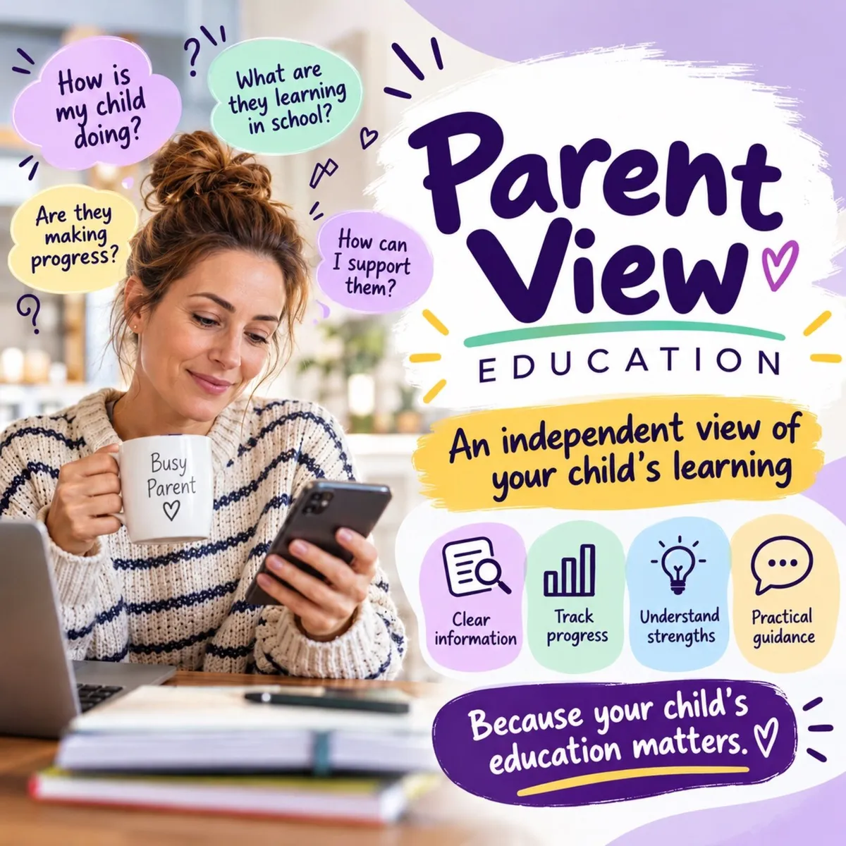 Parent View Education – Independent Schoolwork Rev - Image 1