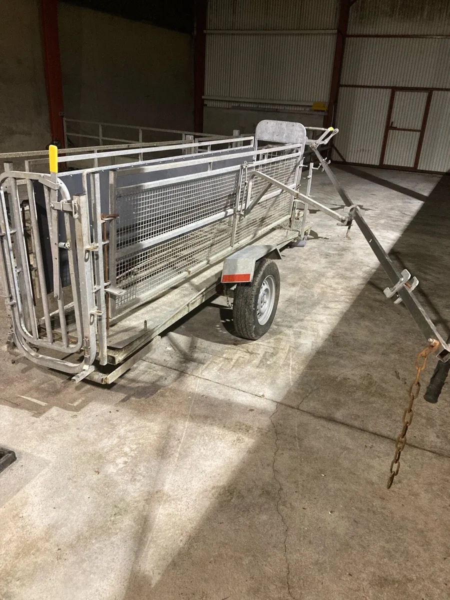 Sheepeze mobile sheep handling unit - Image 3