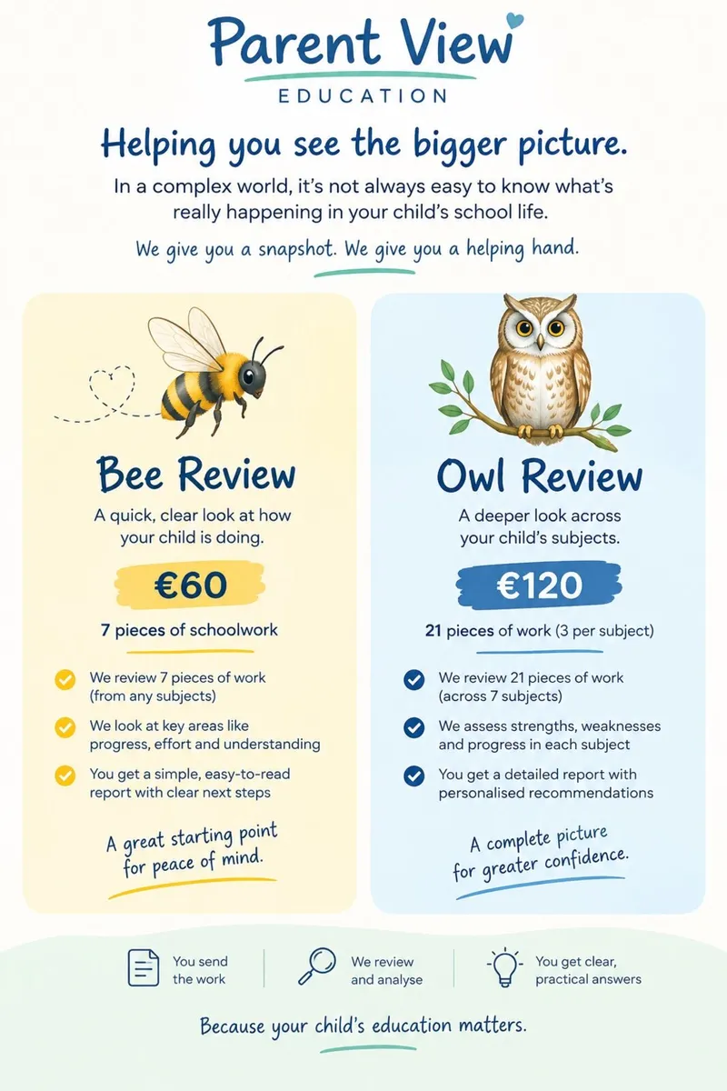 Parent View Education – Independent Schoolwork Rev - Image 3