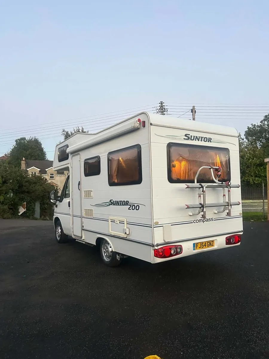 NI 2004 Puegeot Boxer Suntor 200 2.3 TD 4-Berth - Image 2