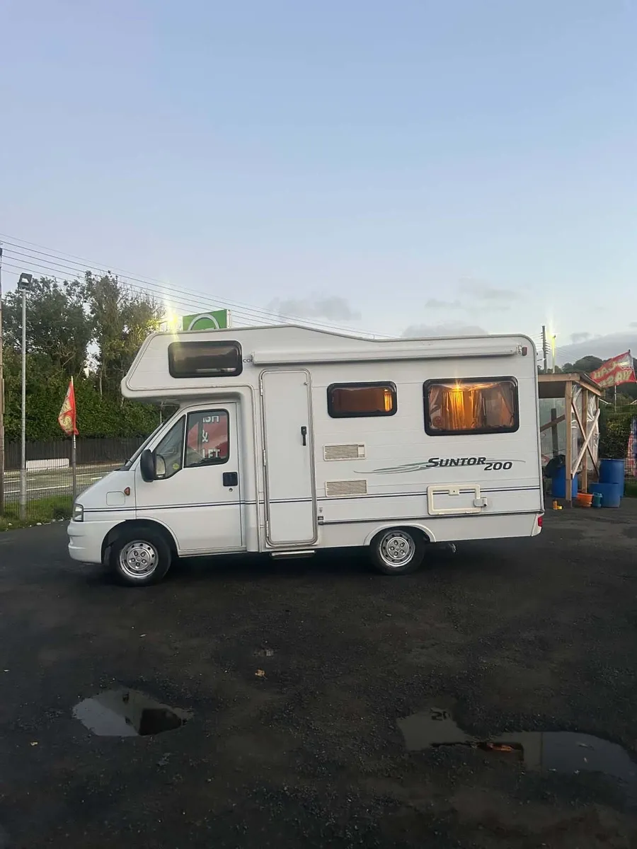 NI 2004 Puegeot Boxer Suntor 200 2.3 TD 4-Berth - Image 3