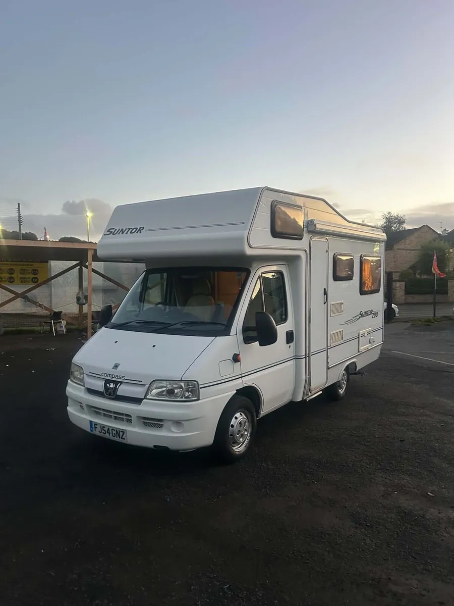 NI 2004 Puegeot Boxer Suntor 200 2.3 TD 4-Berth - Image 4
