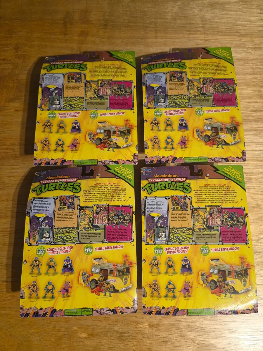 TMNT Ninja Turtles Classic Collection 2013 - Image 3