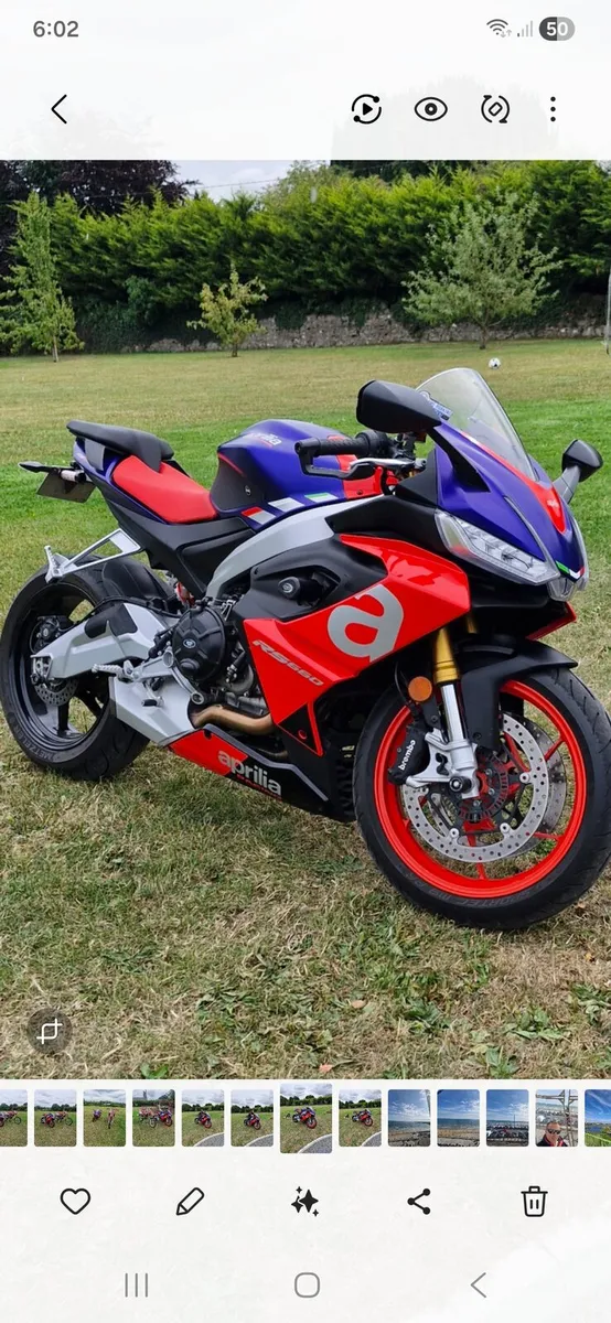 Aprilia rs660 - Image 3