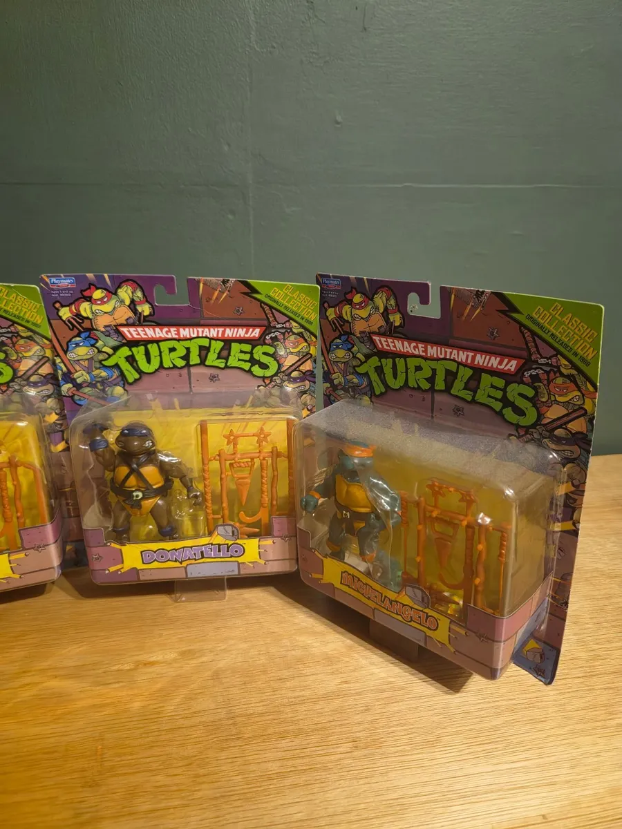 TMNT Ninja Turtles Classic Collection 2013 - Image 2