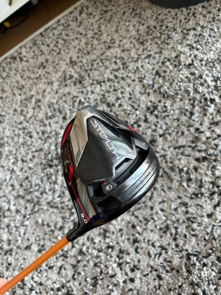 Taylormade stealth plus tour truck head x stiff - Image 1
