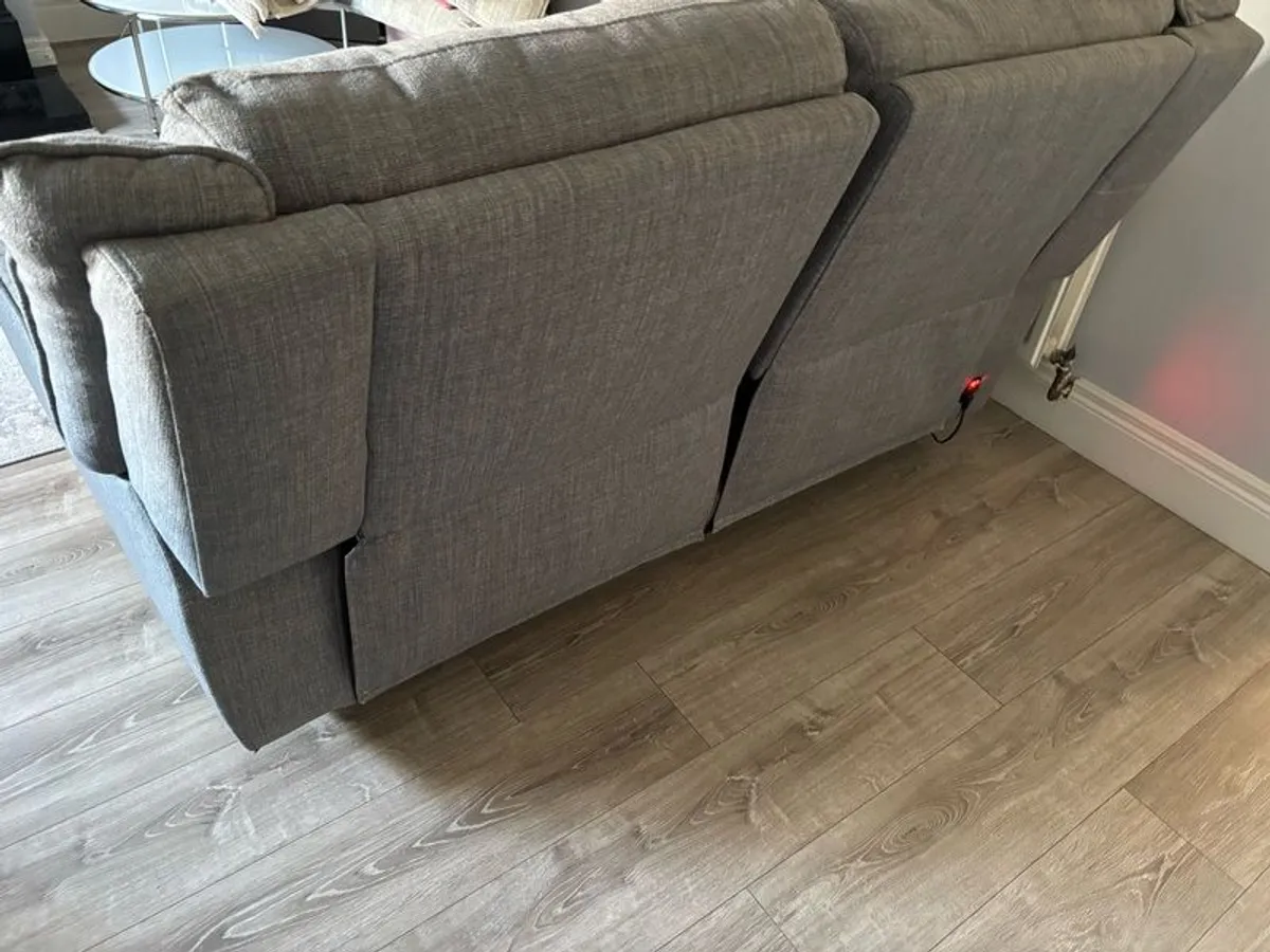 Recliner 2 and  3 Seater Sofa Set - Image 1