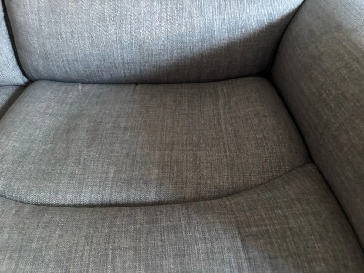 Recliner 2 and  3 Seater Sofa Set - Image 2