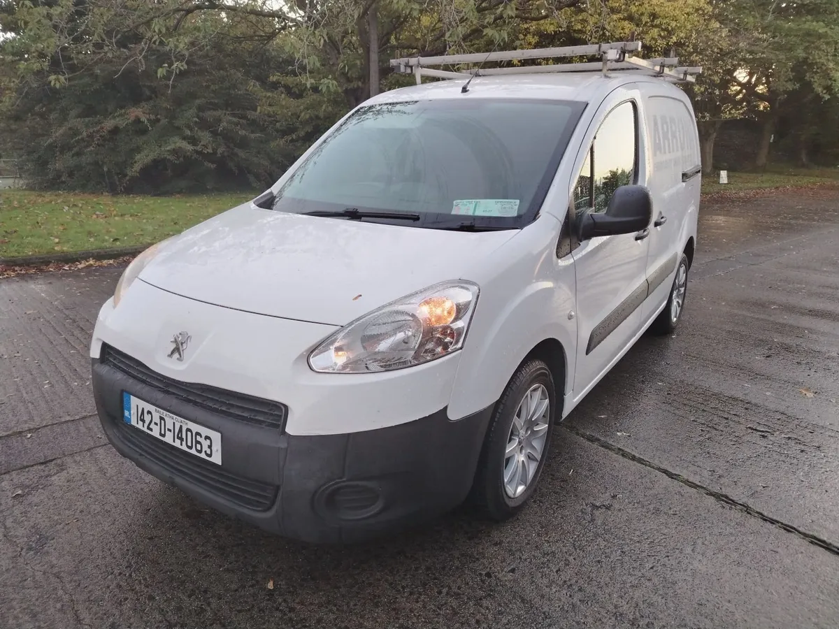 Peugeot Partner 2014 1.6hdi New Cvrt - Image 1