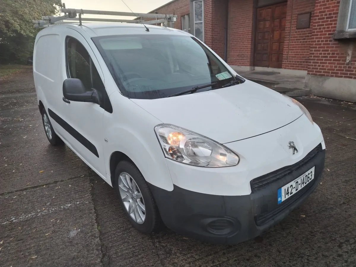 Peugeot Partner 2014 1.6hdi New Cvrt - Image 4