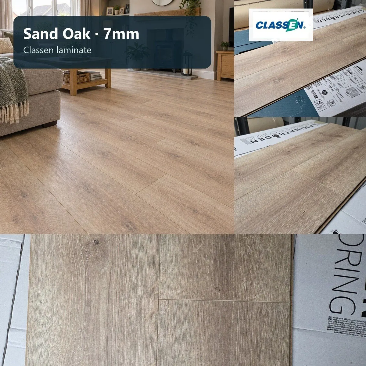 German 7mm Classen Drop Lock Laminate - Image 2