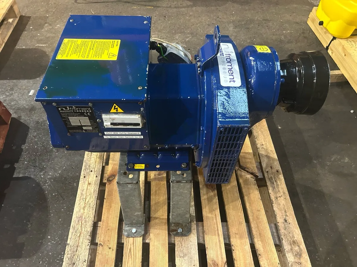 PTO Generator ( Nj Froment UK ) 28KVA - Image 3