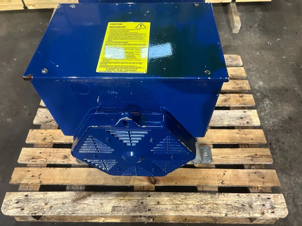 PTO Generator ( Nj Froment UK ) 28KVA - Image 4