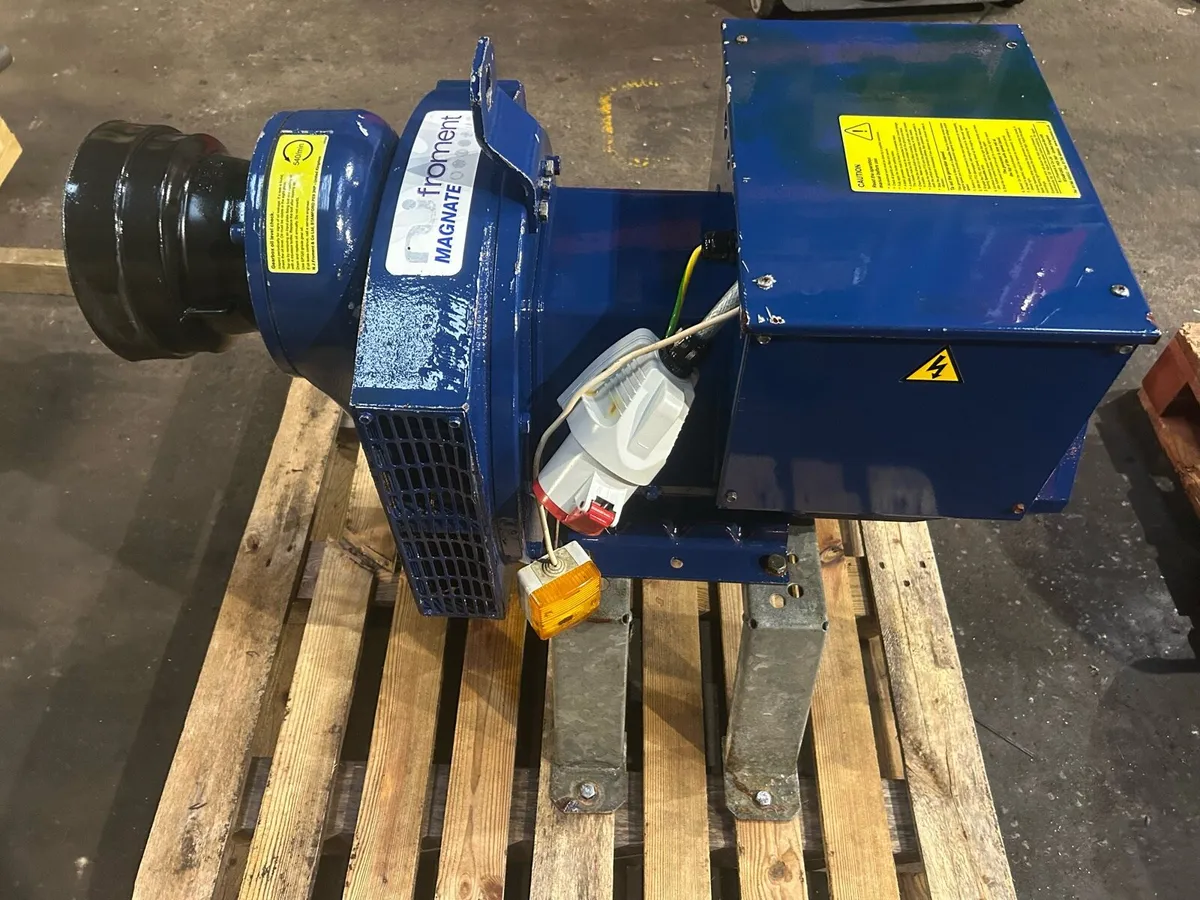 PTO Generator ( Nj Froment UK ) 28KVA - Image 2