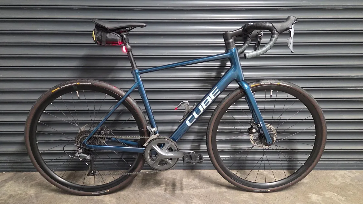 Cube Attain Pro 2026 road bike NEW - Image 1