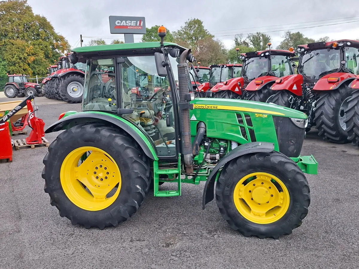 JOHN DEERE 6115M - Image 4