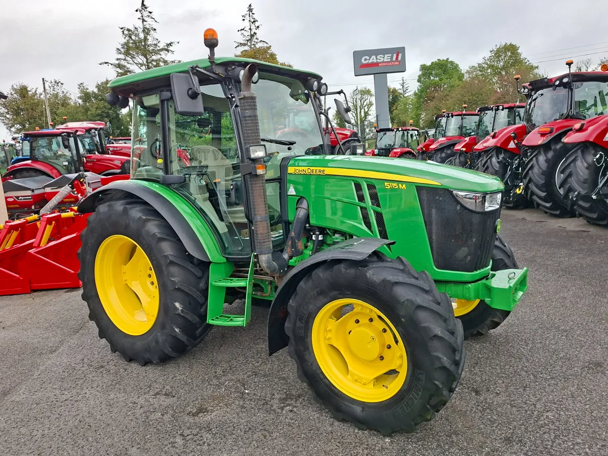 JOHN DEERE 6115M - Image 2