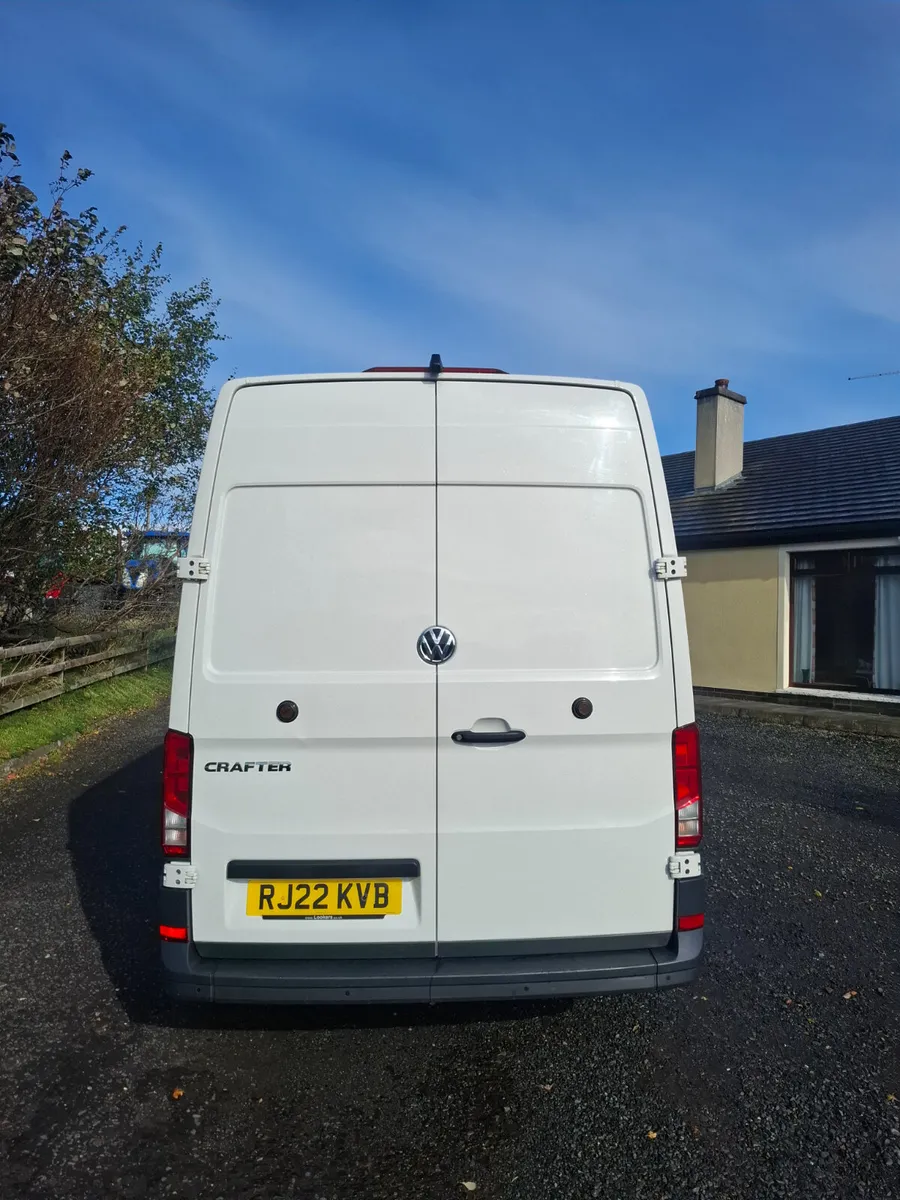2022 Volkswagen Crafter lwb auto - Image 4