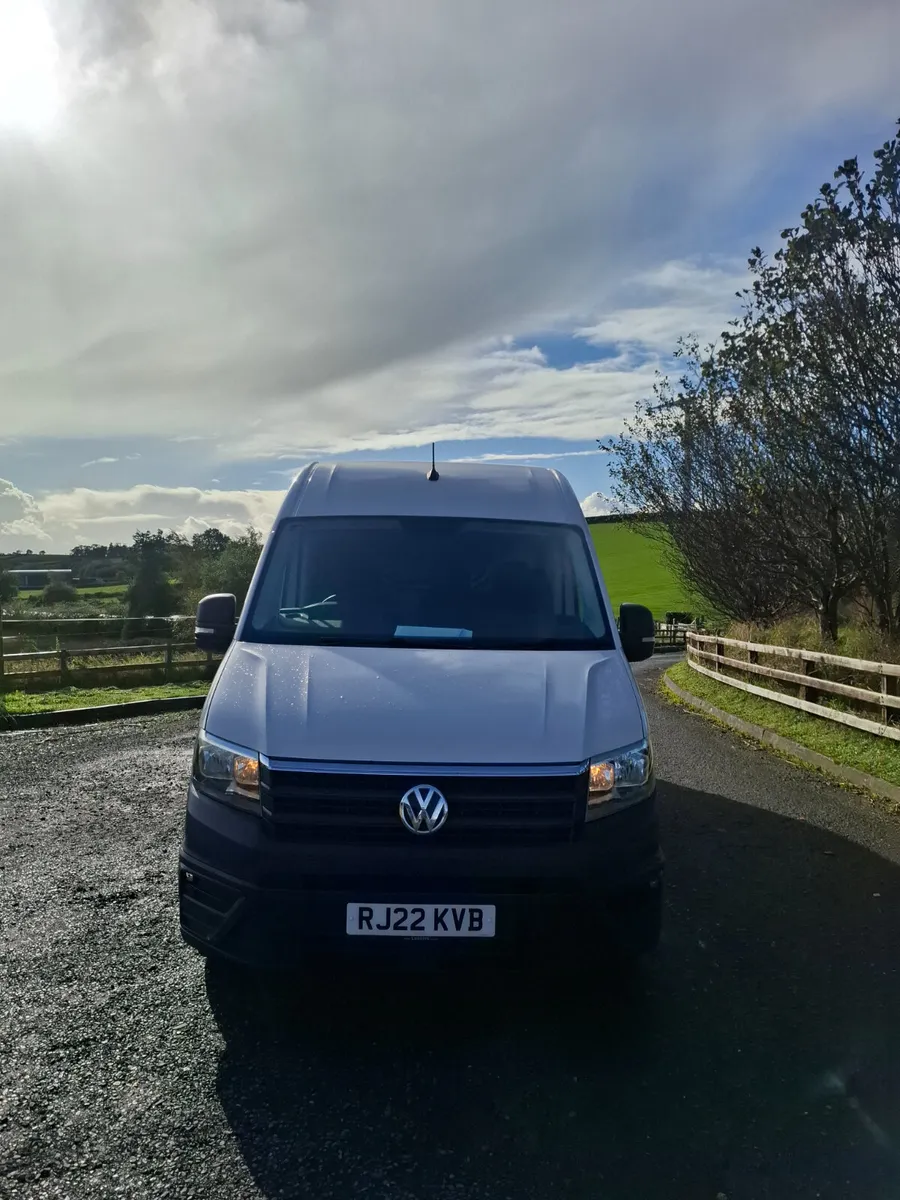 2022 Volkswagen Crafter lwb auto - Image 2
