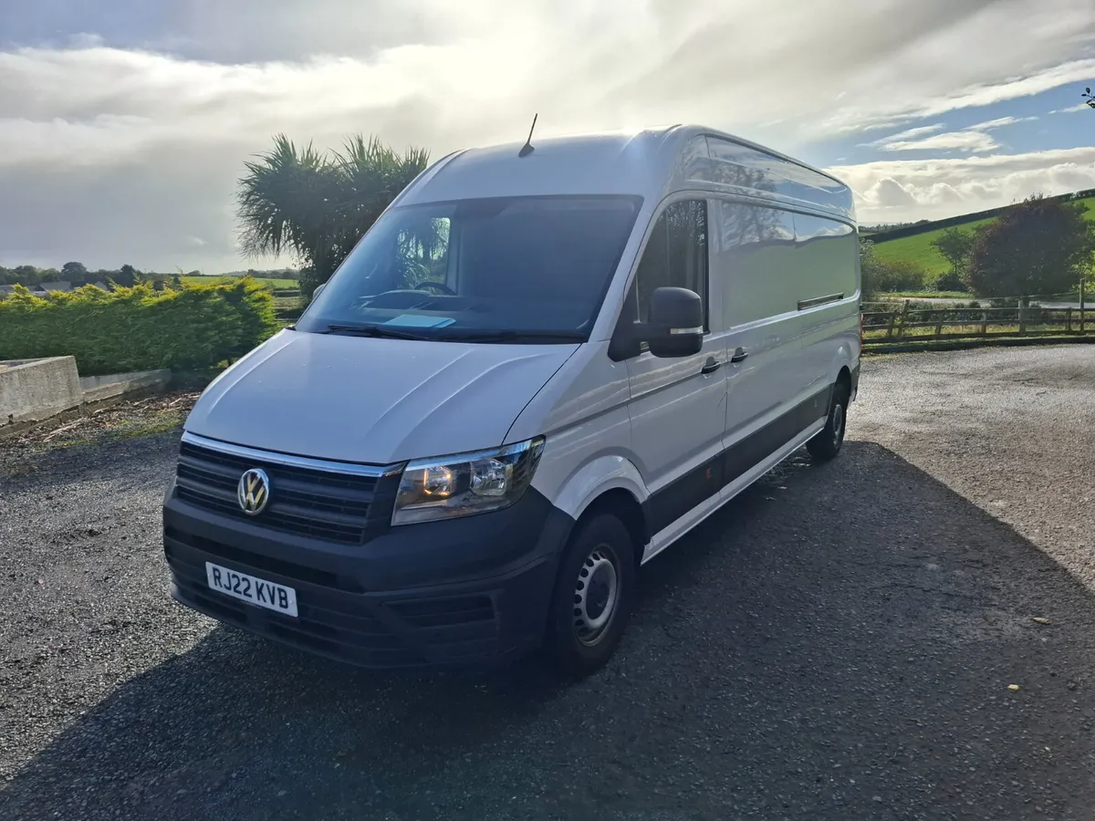2022 Volkswagen Crafter lwb auto - Image 3